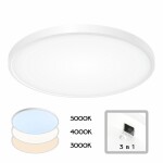 Фото 4 CL738400V Бейсик Белый Св-к Накл. LED 40W*Мульти
