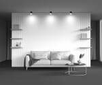 Фото 3 Потолочный светильник Technical C086CM-GX53-MRD-BW