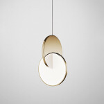 Фото 3 Подвесной светильник Eclipse gold