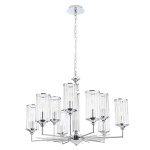 Фото 3 Люстра Crystal Lux GLORIA SP9 CHROME