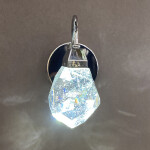 Фото 2 Настенный светильник Crystal rock chrome