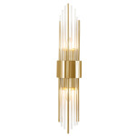 Фото 2 Бра Crystal Lux ATENTO AP2 BRASS/TRANSPARENTE