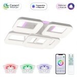 Фото 4 CL225A250E Паркер Белый Смарт RGB Св-к Люстра