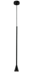 Фото 3 Светильник подвесной Crystal Lux ENERO SP1 BLACK