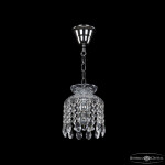 Фото Подвесной светильник с хрусталём 14781/15 Ni Bohemia Ivele Crystal (Богемия Ивеле Кристалл)