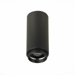Фото 2 ST600.442.10 Светильник потолочный Zoom Черный LED 1*10W 4000K 1 000Lm Ra>80 15-60° IP20 D59xH130 17 Накладные светильники