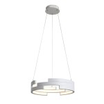 Фото SL963.503.01 Люстра подвесная ST-Luce Белый/Белый LED 1*45W 4000K ДЖЕНИ