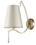 Фото 4 Бра Crystal Lux RENATA AP1 GOLD