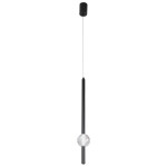 Фото 5 Светильник подвесной Crystal Lux ELVIRA SP8W LED 4000K BLACK
