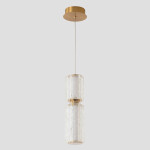 Фото 1 Светильник подвесной Crystal Lux ANTIQUE SP23W LED BRASS