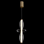 Фото 4 Светильник подвесной Crystal Lux QUASAR SP14W LED TRANSPARENT