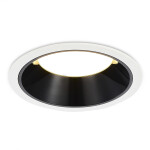 Фото 3 ST755.438.12 Св-к встр. Черный LED 1*12W 3000K 1 080Lm Ra80 120° IP20 D105xH50 100-240V Встраиваемые светильники