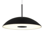 Фото 1 SL6128.403.01 Светильник подвесной ST-Luce Черный/Черный LED 1*24W 3000K ЛИДИА