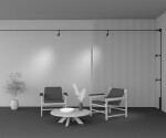 Фото 3 Трековый светильник Technical TR163-1-5W3K-M-B
