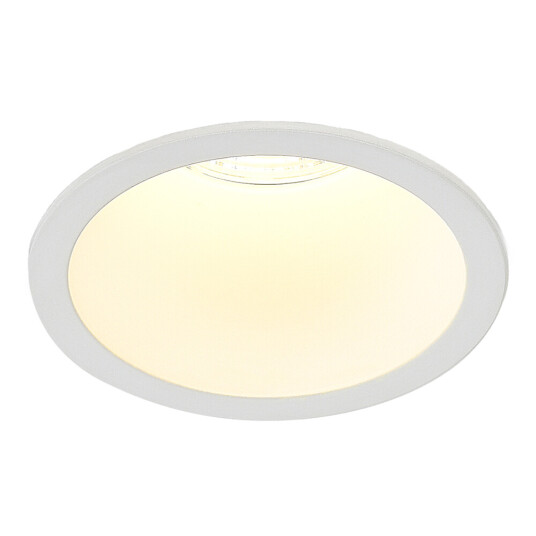 Фото ST754.538.07 Св-к встр. Белый LED 1*7W 3000K 560Lm Ra>90 60° IP20 D60xH79 100-240V Встраиваемые светильники