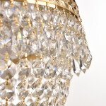 Фото 1 Люстра светодиодная хрустальная 19011/45IV/LED-DIM G Bohemia Ivele Crystal