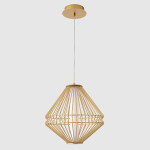Фото 4 Светильник подвесной Crystal Lux CUADRA SP15W LED GOLD