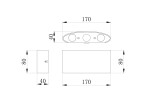 Фото 2 Архитектурная подсветка Outdoor O417WL-L6W3K