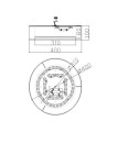 Фото 5 Потолочный светильник Freya FR6005CL-L36G