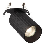 Фото 3 CL512D11R AXEL Черный Рифл. Св-к Спот Встраиваемый