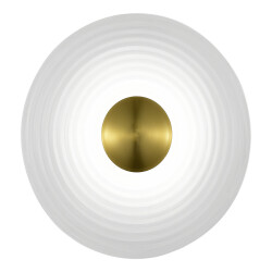 Фото SL6125.311.01 Светильник настенный ST-Luce Латунь/Прозрачный LED 1*6W 3000K МУН