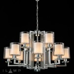 Фото 2 Светильник подвесной iLamp King RM6201-8+4 CR+CL