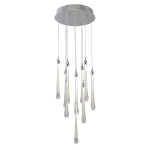 Фото 2 Подвесной светильник Teardrop 10 chrome