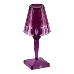 Фото SL1010.704.01 Прикроватная лампа ST-Luce Фиолетовый/Фиолетовый LED 1*2W 3000K - 6000K СПАРКЛ