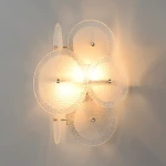 Фото 4 Бра Crystal Lux DANDELION AP2 GOLD