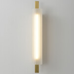Фото 1 Бра Crystal Lux TUNNEL AP10 LED BRASS