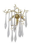 Фото 4 Бра Crystal Lux REINA AP3 GOLD PEARL