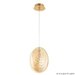 Фото 4 Светильник подвесной Crystal Lux MAR SP1 AMBER