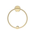 Фото 7 Настенный светильник (бра) Maytoni MOD005WL-L24BSK