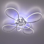 Фото 3 CL229B141E Джемини Хром RGB Св-к Люстра