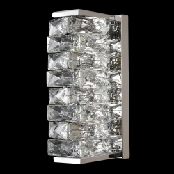 Фото Бра Crystal Lux ROLANDO AP2 CHROME