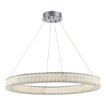 Фото 4 SL6008.123.01 Люстра подвесная ST-Luce Хром/Хром LED 1*40W 3000K LATOZZO