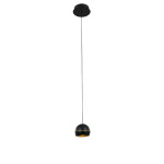 Фото 1 Подвесной светильник MD21001034-1A black/gold