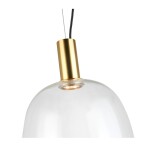 Фото 1 SL1582.313.01 Светильник подвесной ST-Luce Бронзовый/Прозрачный LED 1*7W 2700K ALLENORE
