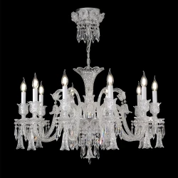 Фото Люстра Crystal Lux VERSAILLES SP10 CHROME