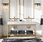 Фото 3 Настенный светильник Odeon 2B black/clear