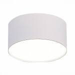 Фото 3 ST606.542.12 Светильник потолочный Белый LED 1*12W 4000K 1 080Lm Ra>90 120° IP20 D120xH55 185-265V Накладные светильники