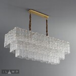 Фото 3 Светильник подвесной iLamp Manhattan P6315-1200 BR