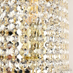 Фото 3 Бра хрустальные 83401BL/15IV-33 G Drops Bohemia Ivele Crystal