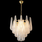 Фото 2 Люстра Crystal Lux FONTAIN SP8 GOLD