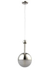 Фото 4 Светильник подвесной Crystal Lux TRUENA SP1 NICKEL