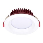 Фото 3 ST752.548.18 Св-к встр. Белый LED 1*18W 4000K 1 440Lm Ra80 100° IP44 D140xH52 100-240VV Встраиваемые светильники
