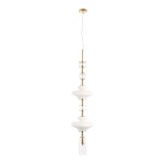 Фото 4 Светильник подвесной Crystal Lux VALENCIA SP1.1 GOLD