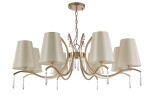 Фото 4 Люстра Crystal Lux RENATA SP8 GOLD