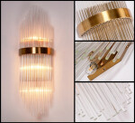 Фото 2 Настенный светильник BRWL7024 gold