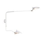 Фото 4 SL305.501.02 Светильник настенный ST-Luce Белый/Белый E27 2*60W SPRUZZO